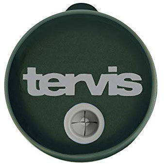 Tervis Tapa con pajita, 1 unidad (paquete de 1), verde cazador