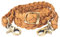 HOLZRICHTER Berlin Tragegurt No 3-1 Camel - Hochwertiger Tragegurt aus geflochtenem Premium-Leder