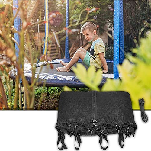 ZHENGRUI - Rete di protezione per trampolino in nylon, protezione anticaduta, protezione per interni ed esterni, 4,6 m