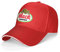 Pwmroelnklnf Unfglyxquofm Sandwich Baseball Cap Unisex Trucker Style Hüte, rot, Einheitsgröße