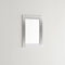 ARHome Spiegel Luxury, 76 x 56 cm, Poliert Silber, Wandspiegel, Made in Italy