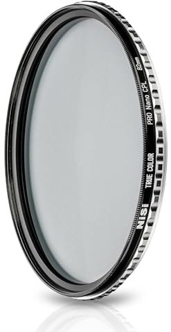 NiSi True Color CPL Filtre polarisant Circulaire Pro Nano 95 mm
