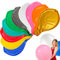 36 Zoll Grosse Luftballons Bunt,10 Stück Riese Luftballon Latex riesige Ballon Rund Gross Dekoration für Hochzeit Geburtstag Taufe Babyparty Kinder Party Festival