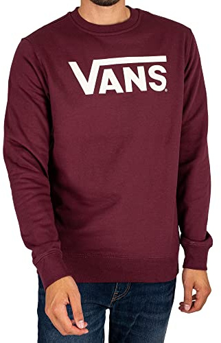 Vans Classic Vans Crew-b Maglia di Tuta Uomo (Pacco da 1)