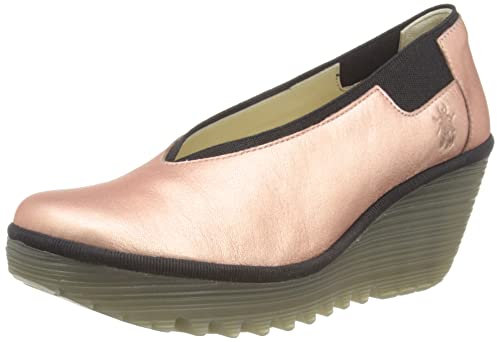 Fly London Femme Yoza438fly Escarpins, Blush Gold, 40 EU