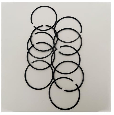 10Pcs/lot Piston Rings Fit for STIHL MS 017 018 046 021 023 025 026 MS 361 Chainsaw Tool Spare Parts (Color : MS 361 47MM 1.2MM)