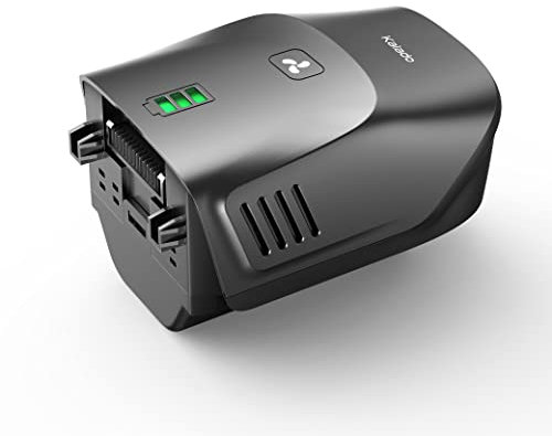 Kalado Vaccum Ersatzakku für Akku Staubsauger KCV01, 7 x 2200 mAh, wiederaufladbar und abnehmbar, schwarz