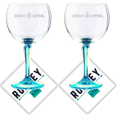 Roxley Bombay Sapphire X2 Verre à gin