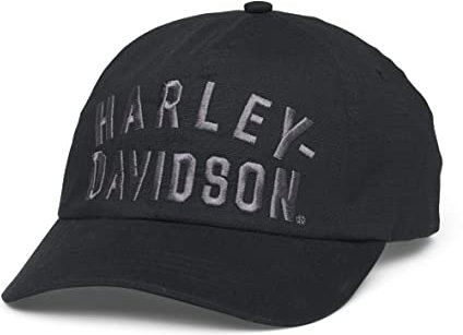 Harley-Davidson Men's Staple Dad Cap - Black - 97672-22VM