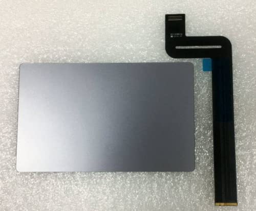 ICTION Ersatz-Trackpad mit Flexkabel für MacBook Pro Retina 13 Zoll A1708 (Ende 2016 / Mitte 2017), Grau
