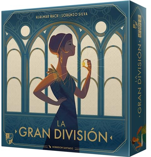 Horrible Games La Grande Division Gesellschaftsspiel auf Französisch