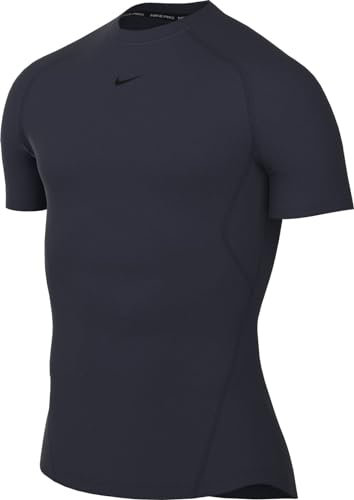 NIKE FB7932-451 M NP DF TIGHT TOP SS Sweatshirt Men's, Navy Size XL