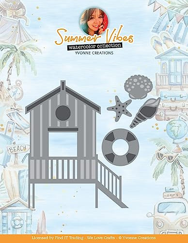 Dies - Yvonne Creations - Summer Vibes - Beach House