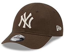 New Era New York Yankees - - MLB Baseball - Basecap Cap Kinderkappe - 9Forty Toddler Klettverschluss - Teamlogo - braun - Toddler