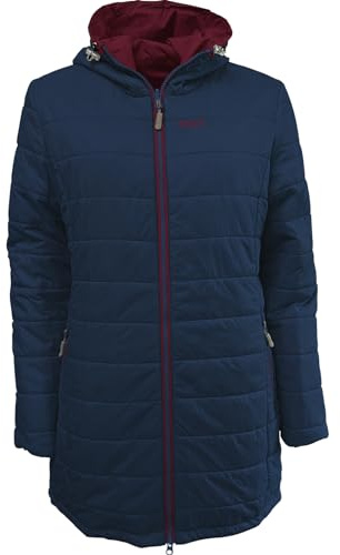 PRO-X elements Damen Wendemantel IDA MARINE/BERRY - 44