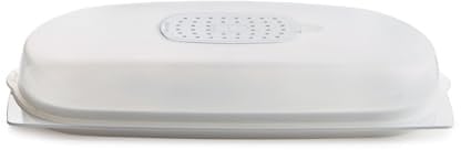TUPPERWARE Käse Smart CheeSmart Low Rechteckig Container Servers Keeper