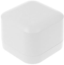 Hammond Electronics 1556BAWH Universal-Gehäuse 80 x 80 x 60 ABS Kunststoff flammhemmend Weiß 1 St.