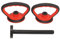 VBESTLIFE Verstellbarer Kettlebell-Griff, Ergonomischer Hantelscheiben-Kettlebell-Griff, Krafttrainingszubehör für das Heim-Fitnessstudio, 3er-Set