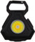 Cofan Linterna pequeña Cob Led Recargable | Mini linterna led con gancho para colgar e imán extra fuerte