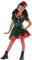 Morph Kostüm Elfen für Kinder Mädchen, Weihnachtself, Weihnachtskostüm, Wichtel Kleid, Perfekt für Weihnachten, 7-9 Jahre