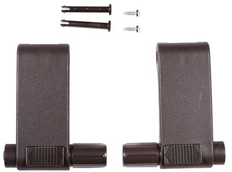 CANJPTON Griffhebel-Set Kompatibel mit Braas/Dörken-Atelier-Fenster, AF/BA Braun