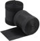 2pcs Floor Cable Cover Cords 3 Inch x 10 Feet Black Protect Cords Prevent a Trip Hazard Cable Protector for Commercial Office Carpet Cable Management