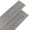 36pcs Peel and Stick Floor Tiles Self Adhesive Flooring with Wood Effect Floor Tiles Self Adhesive 36pcs for Kitchen Living Room and Bathroom Floor Planks 91.5 cm x 15.2 cm(5.02㎡,Washed Grey)