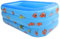 ibasenice 1 Kinder Wassermatratze Aufblasbare Badewanne Spielzeug Aufblasbare Pool