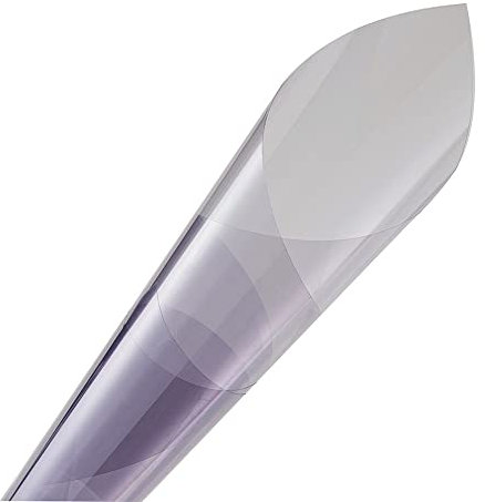 TöNungsfolie Auto 50 cmx3m 81% grau Auto Auto -Seitenfenster -Tint -Folien 2 Ply Solar Protection Film UV Block 23% und Wärmeisolierung 10% Scheiben TöNungsfolie Auto