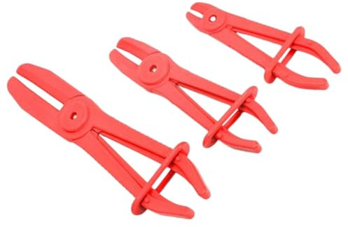 ARTIBETTER Pince À Serrage Hydraulique En Plastique Pour Voiture - Outil De RéParation De Tube Avec Conception D'Arc Pour Freins Et SystèMes De Carburant