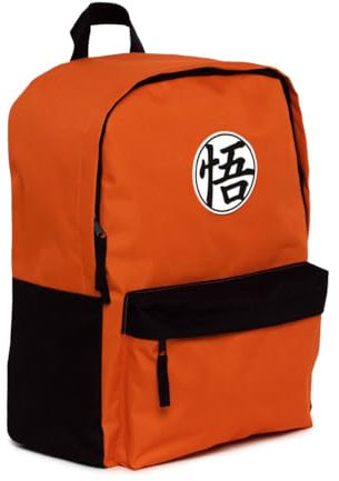 Dragon Ball Z Rucksack für Jungen, Schulrucksack im Klassischen Design, Jugendrucksack, Reiserucksack, Geschenk für Kinder und Jugendliche