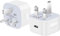 USB Type C Charger Plug for Samsung Galaxy Tab S6 Lite/A9/A9+/S9 FE/S9/S9 Plus/S9 Ultra/S9 FE/S9 FE+/S8/S8+/S8 Ultra 20W Type C Plug UK Adapter PD 3.0 Fast Charging Head USBC Wall Charger