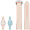 FFHDJL 20-mm-Uhrenarmband für Omega(Pink)