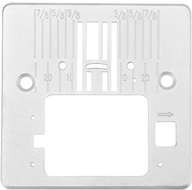 Needle Throat Plate, 1Pc Singer Needle Plate Needle Plate Cover for Singer 4423 Heavy Duty Sewing Machine Parts Stainless Steel Sewing Machine Accessories for Singer 4423 4432 5511