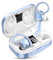 KT1 Auriculares Inalambricos Deportivos, Auriculares Bluetooth 5.3, 120H de Reproducción con Estuche de Carga, Auriculares Impermeables IPX7(Azul)