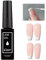 White Gel Nail Polish - French Tip Gel Polish - 10ml gel Liner Nail Art Polish - Soak Off UV White Nail Varnish With Thin Brush - French Manicure Nail Polish For Women Nail Paint