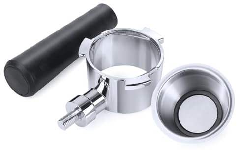 304 Stainless Steel 51mm Bottomless Portafilter 3 Ears for Delonghi ECP31.21 ECO310 ECP35.31 Coffee Machine