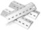 36,5 x 12cm Edelstahl Brennerabdeckung Heizplatte Ersatzteile für Enders Chicago 3, Enders Boston Pro 3K, Enders Boston 6 Kr Turbo,3 Stück Universal Heizplatte für Tepro 3561, Barbecook Brahma 4.0