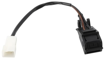 The Lord of the Tools Ugello Spray Per La Pulizia Del Parabrezza Riscaldato Dell'auto 6E0955986B Compatibile Con Volkswagen Golf Passat POLO