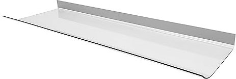 PC Porch Awning -40~130℃ Transparent Door Canopy 3.5mm Window Rain Shelter for Door, 40 * 100cm UV Resistant Outdoor Patio Front Back Home House Garden Shade Roof Cover Clear Waterproof