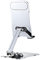 Wrohto Foldable Phone Stand for Desk with 360° Rotation, Compact Adjustable Holder for Smartphones, Ideal for Streaming, Filming, Vlogging, Bedside, Kitchen, Office, Travel, and Everyday Hands- Us