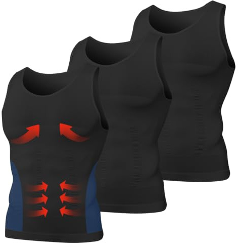 MEETWEE Canotta Uomo, Sportiva Canottiera Gym Tank Top Palestra Canotte Maglie Senza Maniche T Shirt da Bodybuilding Corsa Fitness