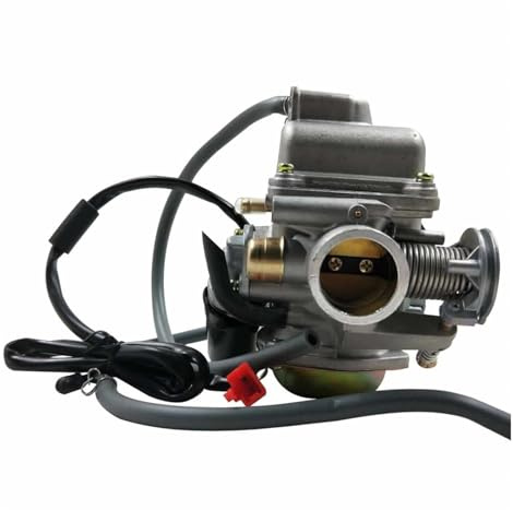 Genérico Carburador de cortacésped Ajustable SUNL Baja para Tanque NST para carburador para Viva ATM BMS REDCAT GY6 50cc para Motores de 4 Tiempos QMB139 ciclomotor ATV 49cc 60cc