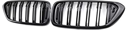Front Kühlergrill Für 6er GT G32 630I 640I 640I 620D 640D XDrive 2017-2019 Frontgrill Carbon Car Styling Sport Racing Grills
