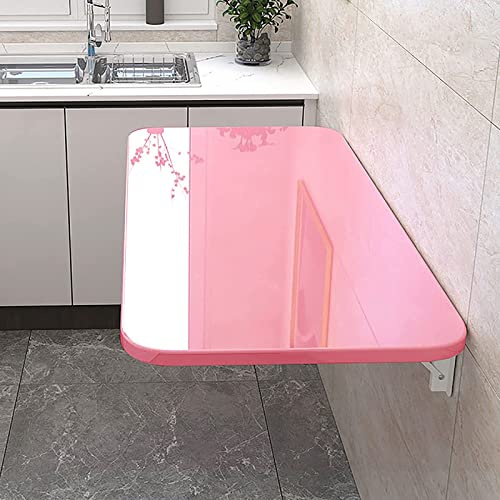 Vielseitiger Klapptisch zur Wandmontage, platzsparender schwimmender Schreibtisch für Zuhause, Büro, Essen und Wäsche, verstellbare Werkbank für einfachen Aufbau und effiziente Nutzung