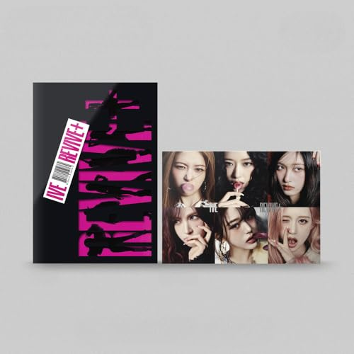IVE Revive+ 2nd Album (2 ver. Set)
