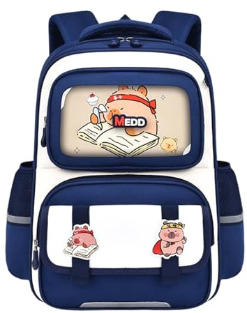 Schulranzen Mädchen Teenager Schulrucksack Jungen Kinder Rucksack Set Modern Stabil Flexibel Outdoor Wanderrucksack Verstellbarer Gurt für Alltag Freizeit