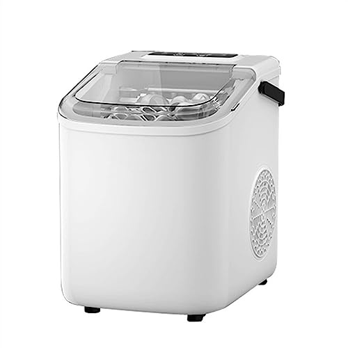 Ice Maker Ice Maker Machine Countertop with Carry Handle, 17-22Lbs/Day, 9 Pcs Ready in 6 Mins, Self-Cleaning Portable Compact Cube, Perfect for Home/Kitchen/Office/Bar