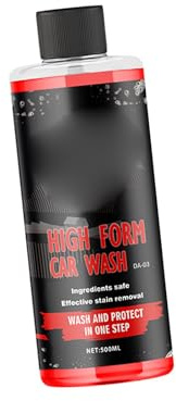 Foaming Car Wash Soap Auto Wash Concentrated Formulas Car Detailing Supplies High Foam and Deeply Cleansing 500ml Soap for Pressure Washer