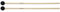 Vic Firth American Custom Series - Keyboard Mallets - Medium Hard Rubber - Pair